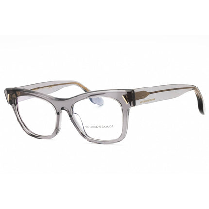 Victoria Beckham Women's Eyeglasses - Grey Smoke Acetate Cat Eye Frame | VB2634 037 ,