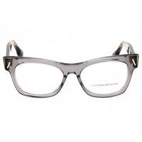 Victoria Beckham Women's Eyeglasses - Grey Smoke Acetate Cat Eye Frame | VB2634 037 ,