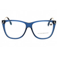 Victoria Beckham Women's Eyeglasses - Navy Acetate Panthos Full Rim Frame | VB2636 414 ,