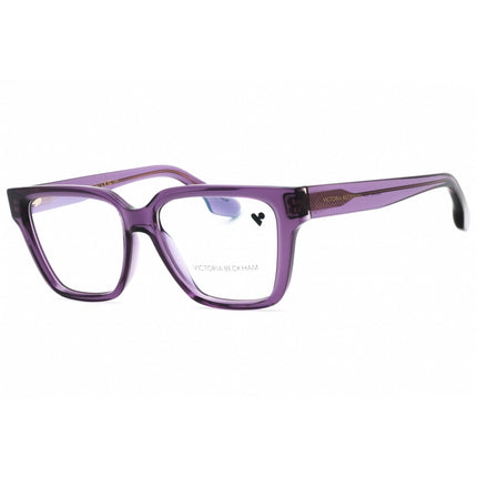 Victoria Beckham Women's Eyeglasses - Purple Square Shape Full Rim Frame | VB2643 512 ,