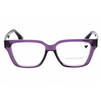 Victoria Beckham Women's Eyeglasses - Purple Square Shape Full Rim Frame | VB2643 512 ,