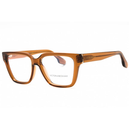Victoria Beckham Women's Eyeglasses - Caramel Square Shape Full Rim Frame | VB2643 240 ,