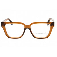 Victoria Beckham Women's Eyeglasses - Caramel Square Shape Full Rim Frame | VB2643 240 ,