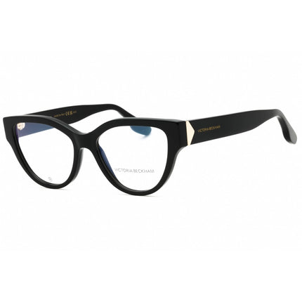 Victoria Beckham Women's Eyeglasses - Black Acetate Cat Eye Shape Frame | VB2646 001 ,