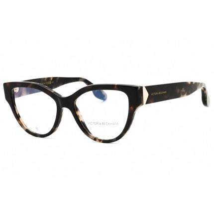 Victoria Beckham Women's Eyeglasses - Vintage Grey Havana Cat Eye Frame | VB2646 062 ,