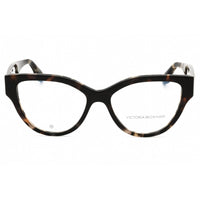 Victoria Beckham Women's Eyeglasses - Vintage Grey Havana Cat Eye Frame | VB2646 062 ,