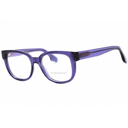 Victoria Beckham Women's Eyeglasses - Violet Square Shape Full Rim Frame | VB2651 514 ,