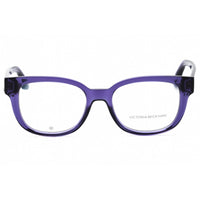 Victoria Beckham Women's Eyeglasses - Violet Square Shape Full Rim Frame | VB2651 514 ,