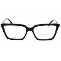 Victoria Beckham Women's Eyeglasses - Black Acetate Rectangular Frame | VB2653 001 ,