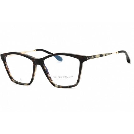 Victoria Beckham Women's Eyeglasses - Vintage Grey Havana Cat Eye Frame | VB2656 062 ,
