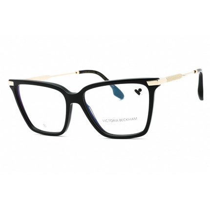 Victoria Beckham Women's Eyeglasses - Black Acetate Cat Eye Shape Frame | VB2657 001 ,