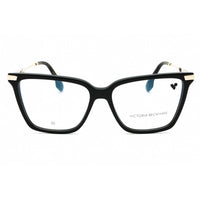 Victoria Beckham Women's Eyeglasses - Black Acetate Cat Eye Shape Frame | VB2657 001 ,