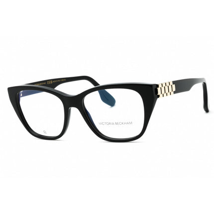 Victoria Beckham Women's Eyeglasses - Black Acetate Cat Eye Shape Frame | VB2662 001 ,