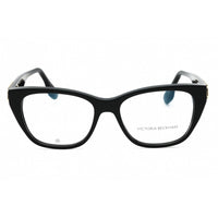 Victoria Beckham Women's Eyeglasses - Black Acetate Cat Eye Shape Frame | VB2662 001 ,