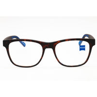Zeiss Men's Eyeglasses - Matte Tortoise Square Shape Full Rim Frame | ZS22526 213 ,