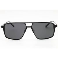 Zeiss Men's Sunglasses - Matte Black Metal Navigator Frame | ZS23123LPMAG-SET 002 ,