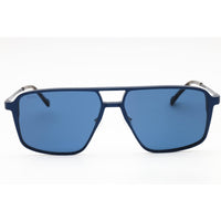 Zeiss Men's Sunglasses - Satin Blue Metal Navigator Full Rim | ZS23123LPMAG-SET 403 ,