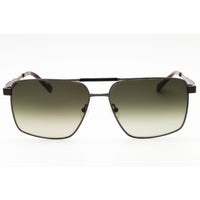 Zeiss Men's Sunglasses - Dark Ruthenium/Brown Metal Pilot Shape Frame | ZS23136S 075 ,
