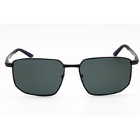 Zeiss Men's Sunglasses - Matte Black Metal Geometric Full Rim Frame | ZS23139SP 002 ,