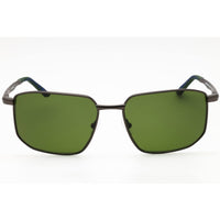 Zeiss Men's Sunglasses - Satin Dark Gunmetal Metal Geometric Frame | ZS23139SP 065 ,