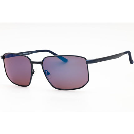 Zeiss Men's Sunglasses - Satin Blue Metal Geometric Full Rim Frame | ZS23139SP 403 ,