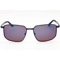 Zeiss Men's Sunglasses - Satin Blue Metal Geometric Full Rim Frame | ZS23139SP 403 ,