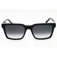 Zeiss Men's Sunglasses - Black Acetate Square Full Rim Frame Grey Lens | ZS23527S 001 ,