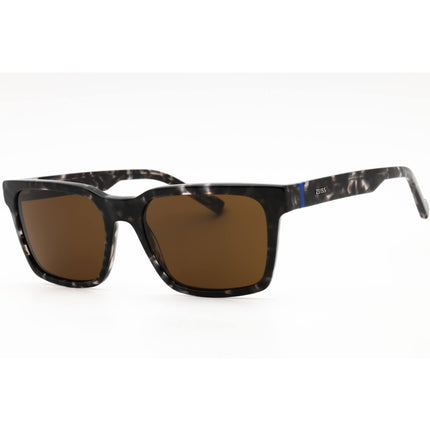 Zeiss Men's Sunglasses - Black Tortoise Acetate Square Full Rim Frame | ZS23527S 062 ,