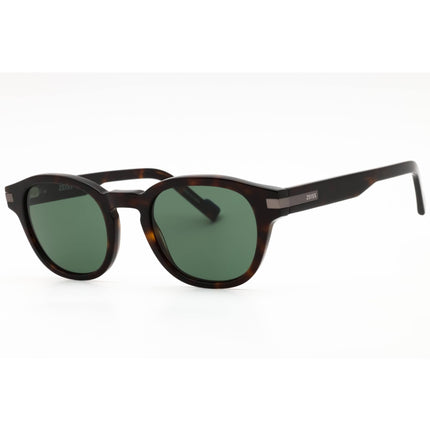Zeiss Men's Sunglasses - Dark Tortoise Acetate Oval Full Rim Frame | ZS23536S 239 ,