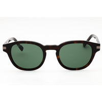 Zeiss Men's Sunglasses - Dark Tortoise Acetate Oval Full Rim Frame | ZS23536S 239 ,