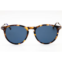 Zeiss Men's Sunglasses - Brown Blue Tortoise Acetate Oval Shape Frame | ZS23713S 220 ,