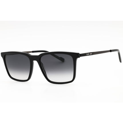 Zeiss Men's Sunglasses - Black Acetate Square Full Rim Frame Grey Lens | ZS23716S 001 ,