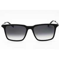 Zeiss Men's Sunglasses - Black Acetate Square Full Rim Frame Grey Lens | ZS23716S 001 ,