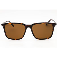 Zeiss Men's Sunglasses - Textured Brown/Grey Acetate Square Full Rim | ZS23716S 218 ,