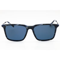 Zeiss Men's Sunglasses - Textured Blue/Grey Acetate Square Full Rim | ZS23716S 420 ,