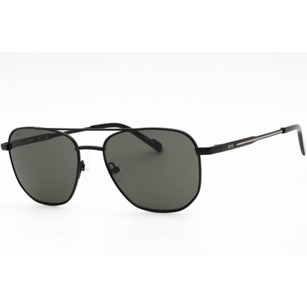 Zeiss Men's Sunglasses - Matte Black Metal Pilot Shape Full Rim Frame | ZS24149S 002 ,