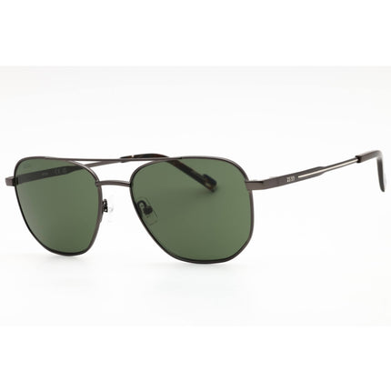 Zeiss Men's Sunglasses - Satin Gunmetal Metal Pilot Full Rim Frame | ZS24149S 070 ,