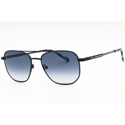Zeiss Men's Sunglasses - Satin Blue Metal Pilot Shape Full Rim Frame | ZS24149S 403 ,