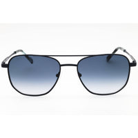 Zeiss Men's Sunglasses - Satin Blue Metal Pilot Shape Full Rim Frame | ZS24149S 403 ,