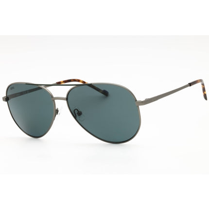 Zeiss Men's Sunglasses - Satin Green/Dark Ruthenium Metal Full Rim | ZS24150SP 324 ,