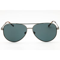 Zeiss Men's Sunglasses - Satin Green/Dark Ruthenium Metal Full Rim | ZS24150SP 324 ,