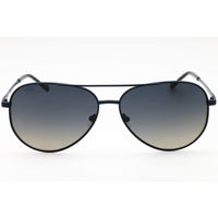 Zeiss Men's Sunglasses - Satin Blue Metal Aviator Shape Full Rim Frame | ZS24150SP 403 ,