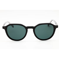 Zeiss Men's Sunglasses - Black Acetate Panthos Shape Frame Green Lens | ZS24543S 001 ,