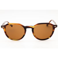 Zeiss Men's Sunglasses - Striped Brown Acetate Panthos Full Rim Frame | ZS24543S 237 ,