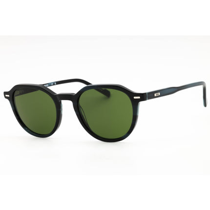 Zeiss Men's Sunglasses - Striped Blue Acetate Panthos Full Rim Frame | ZS24543S 463 ,