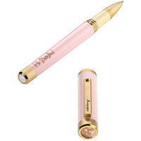Montegrappa Rollerball Pen - Barbie The Movie Icon Pastel Pink Barrel | ISZEBRAS_1 ,