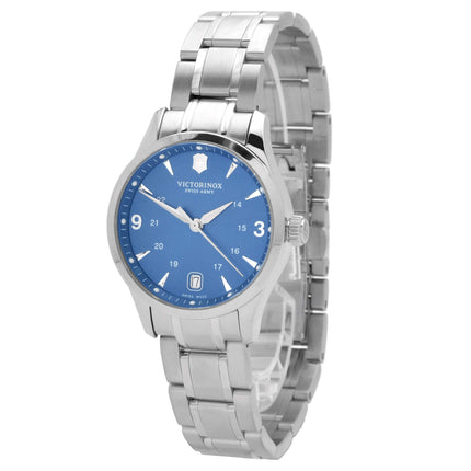Victorinox Swiss Army Women's Watch - Alliance Caribbean Blue Dial Bracelet | 249112 ,