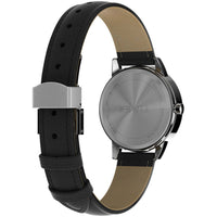Timex Women's Watch - Easy Reader Quartz Black Adjustable Leather Strap | TW2V69100 ,