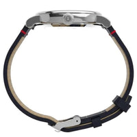 Timex Men's Watch - Standard x Peanuts Snoopy Soccer Blue Leather Strap | TW2V82000 ,