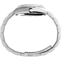 Timex Men's Watch - Marlin Automatic Black Dial Stainless Steel Bracelet | TW2W58800 ,